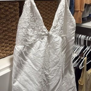 Cotton On White Lace Mini Dress